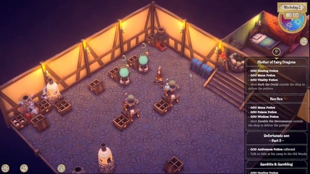 The Magical Mixture Mill (Crafting Automation Alchemy ) Part 12 смотреть онлайн