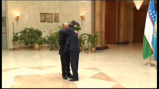 5080WD KYRGYZSTAN SCO SUMMIT PUTIN XI ARRIVAL смотреть онлайн