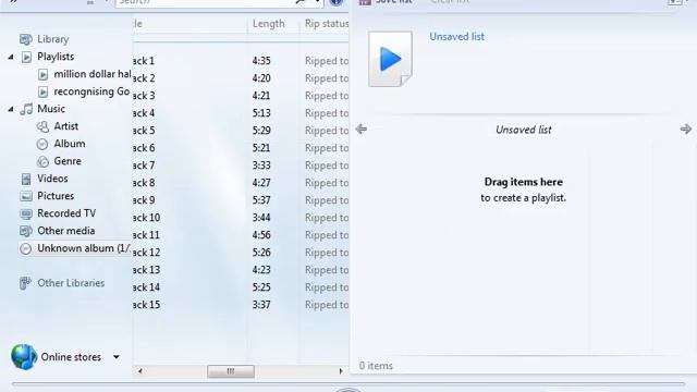 How to play audio CD with windows media player смотреть онлайн
