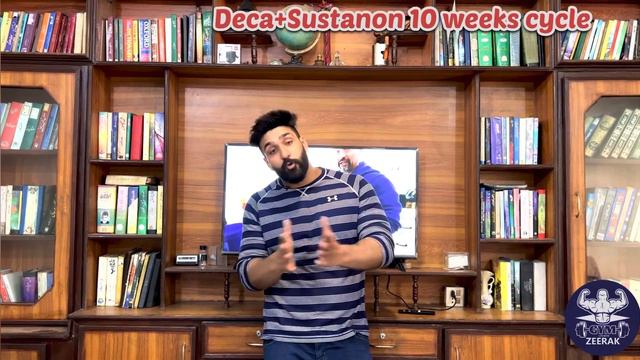 Deca sustanon cycle | Best steroid cycle for beginners | Urdu/Hindi смотреть онлайн