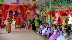 КРАСИВЫЙ ВЫПУСКНОЙ БАЛ-2015г. "ВОВКА В ТРИДЕВЯТОМ ЦАРСТВЕ"