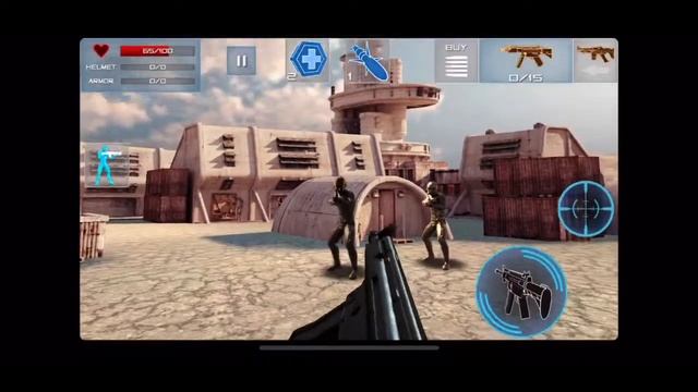 Enemy Strike new game 2018 смотреть онлайн