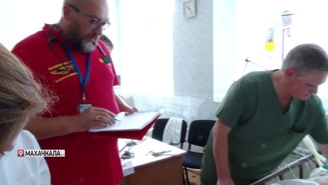 Пострадавшие при взрыве доставлены в РКБ