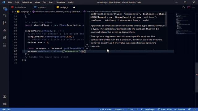 Distortion liquid Image hover effect Using Curtains.js | Double Exposure , SinglePlane Tutorial смотреть онлайн