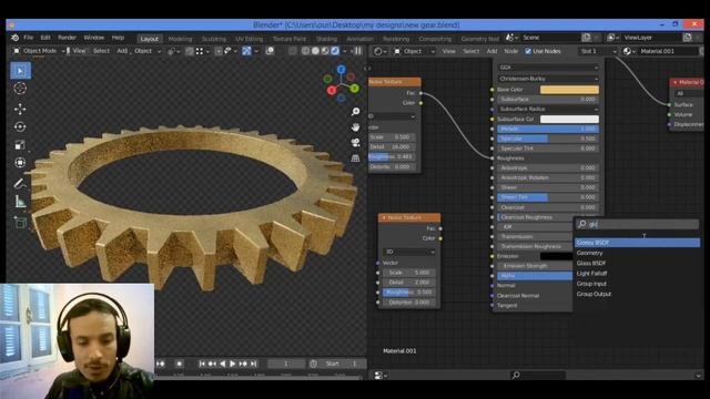How to make Procedural Copper Material in Blender | Procedural Materials tutorial in Blender смотреть онлайн