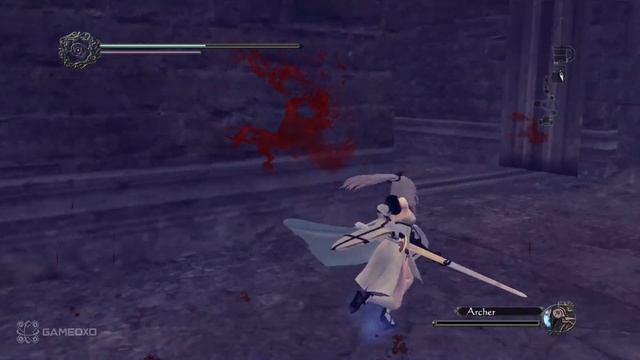 Drakengard 3 Walkthrough Gameplay English - Part 25 - Branch C - Verse 1,2,3,4,5 смотреть онлайн
