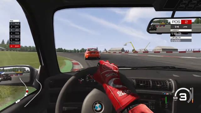 Assetto Corsa AI Throttle Limit in Very Easy смотреть онлайн