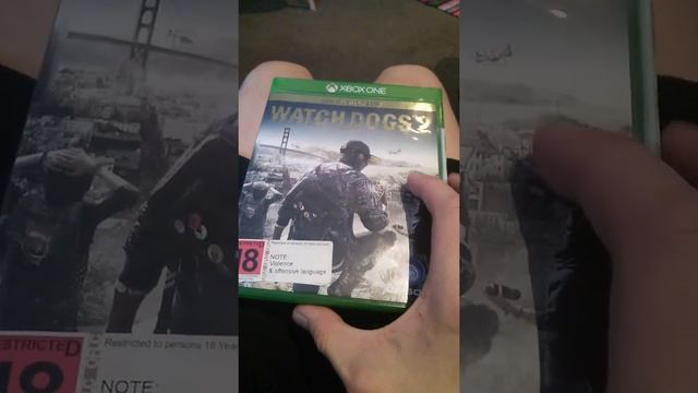 Watch Dogs 2 Gold Edition UNBOXING (XBOX ONE) смотреть онлайн