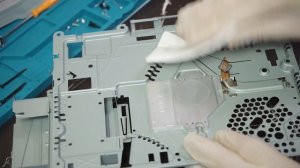 Замена термопасты и чистка Sony PlayStation 3 super slim / полный разбор 8 лет спустя