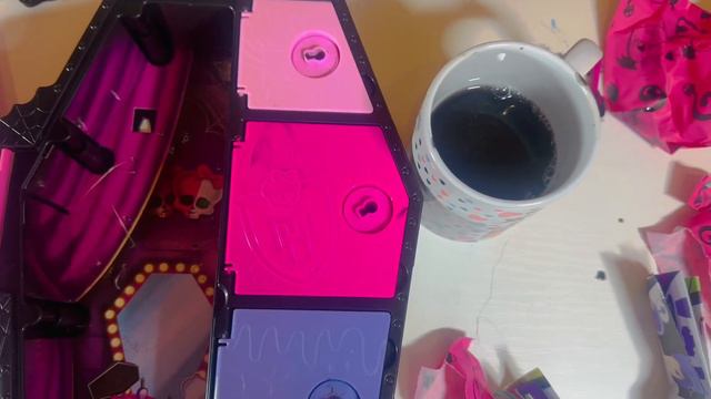 Распаковка куклы Monster High.#Monsterhigh#draculaura#hobby#игрушки#куклы