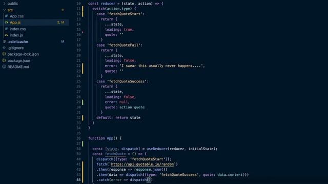 React Hooks - useReducer смотреть онлайн