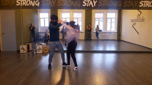 Winter zouk - Felipe & Erica - 14.01.2018 смотреть онлайн