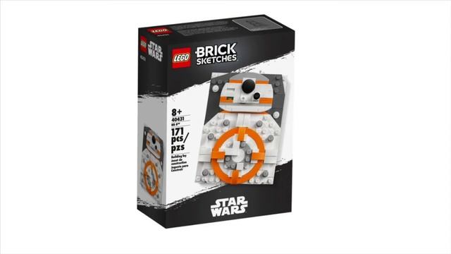 LEGO Brick Sketches Official Images...Too Much For Plates?! смотреть онлайн