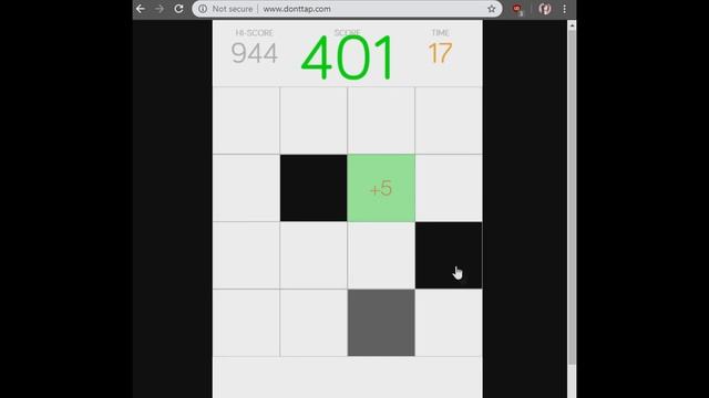donttap.com - Frenzy Mode - 976 смотреть онлайн