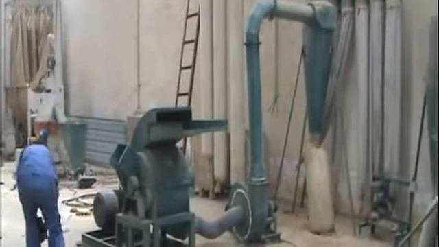 Дробилка древесных отходов. смотреть онлайн