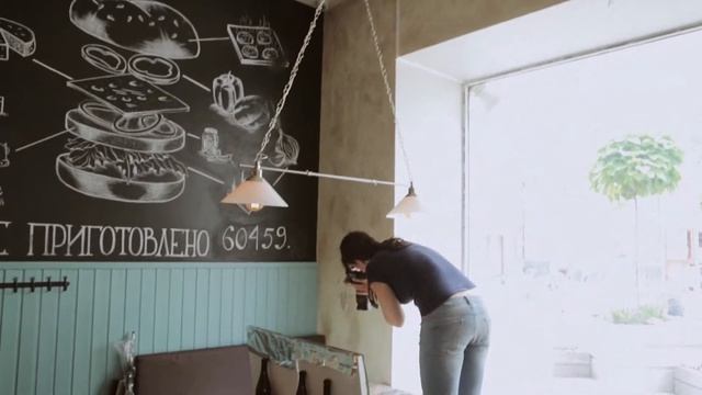 Фотосессия в кафе смотреть онлайн