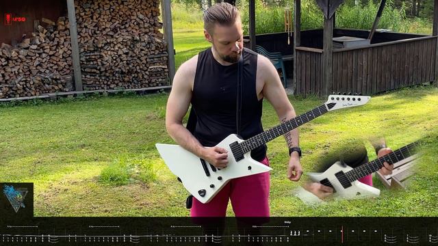 Killswitch Engage - Hollow Convictions (Guitar Cover) w/ Tabs смотреть онлайн