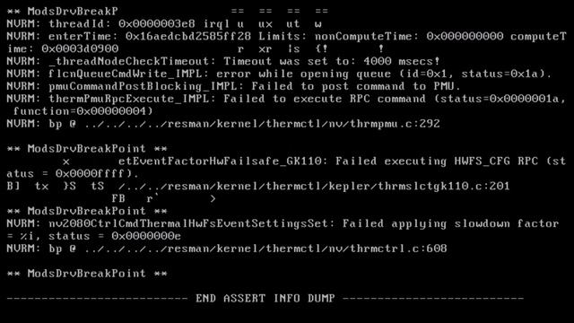 グラボ修理の救世主‼　NVidia MODS　【壊れたGTX780Tiの故障個所を特定してみました。】