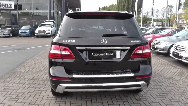 Mercedes-Benz M CLASS ML250 CDi BlueTEC AMG Line 5dr Auto U24155 смотреть онлайн