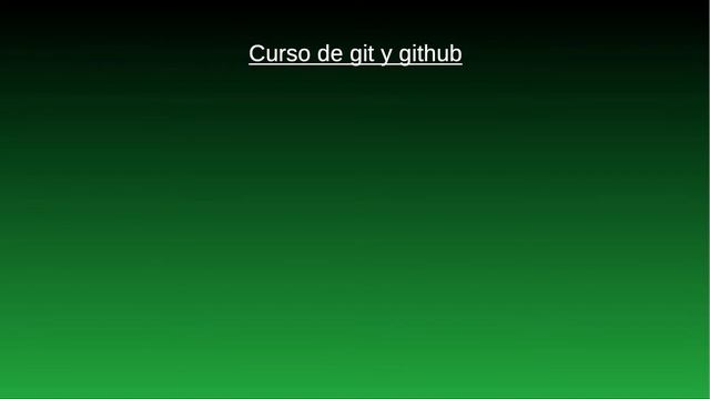 Curso de git y github. Instalación y configuración básica de git смотреть онлайн