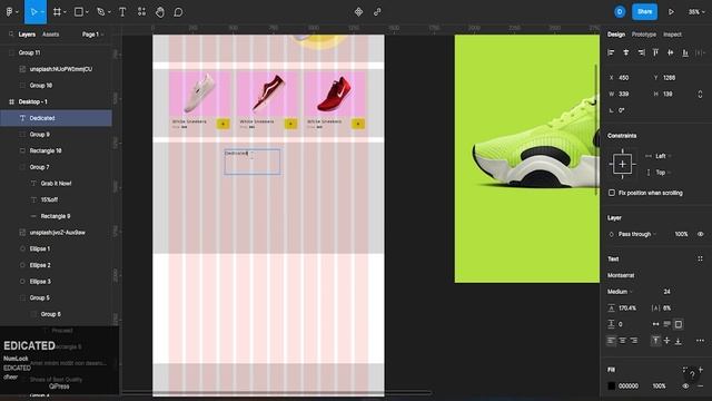 Ecommerce website UI using Figma | Landing Page Design Tutorial 2023 смотреть онлайн