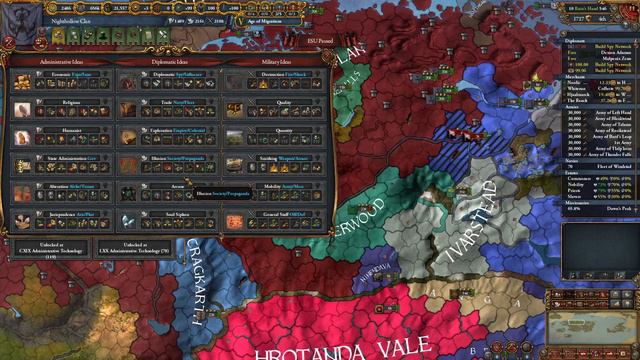 Lets Play EU4: Elder Scrolls Universalis (Nighthollow Clan) #44 смотреть онлайн