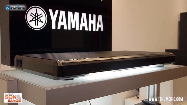 Yamaha SRT-1000 - Barre de son TV смотреть онлайн