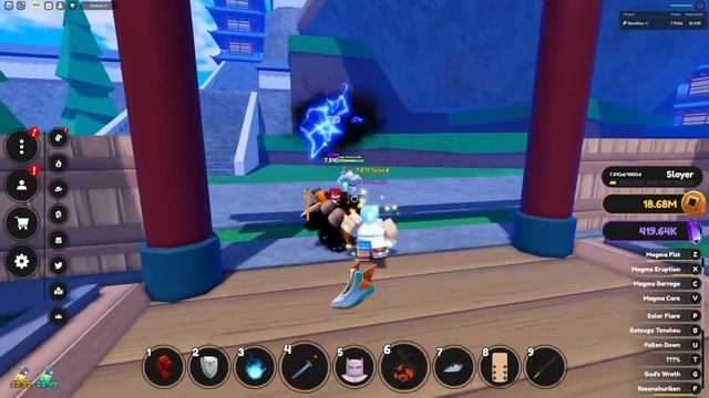 I Defeated The NEW Gyutaro BOSS In Roblox Anime Fighting Simulator X... смотреть онлайн