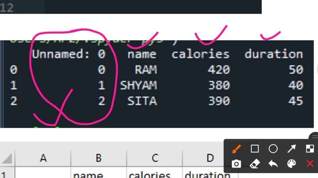 Import/Export CSV Files Into Pandas Dataframes - Fetch Data with same index and header смотреть онлайн
