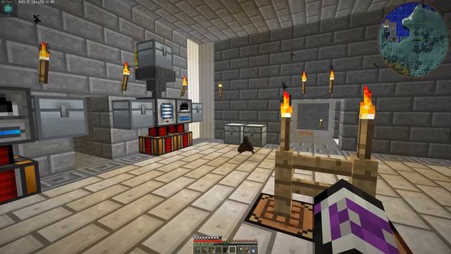 FTB Infinity evolved gameplay27 смотреть онлайн