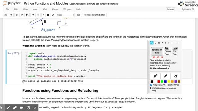 JupyterGraffiti: Introduction-- Create your first Graffiti! смотреть онлайн