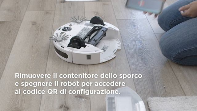 BISSELL SpinWave Robot 2931N- Configurazione dell'App BISSELL Connect смотреть онлайн
