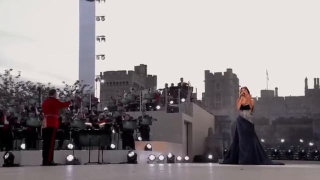 Lang Lang & Nicole Scherzinger perform at The King's Coronation Concert with a Steinway Model D смотреть онлайн