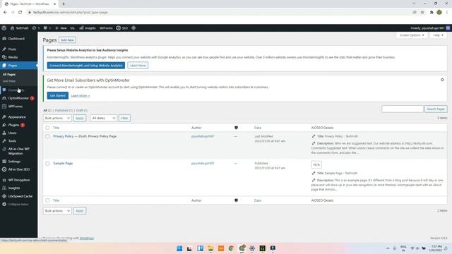 Introduction to WordPress Dashboard | Part 6 | Wordpress Tutorial English Mr Programmer смотреть онлайн