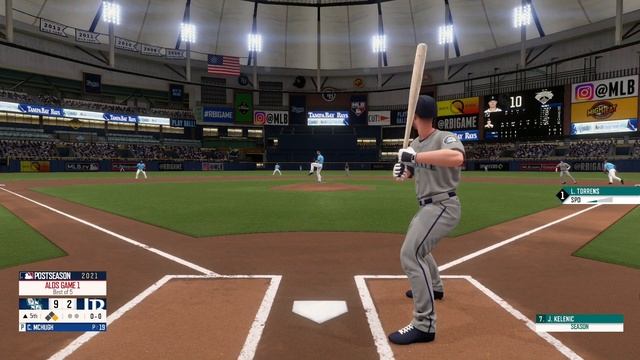 RBI Baseball 21 Postseason Mode: ALDS Game 1 - Setting the Tone! (Mariners @ Rays) смотреть онлайн