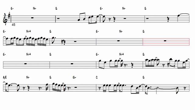 As George Michael & Mary J Blige Alto Sax смотреть онлайн