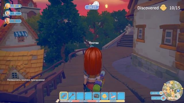 Прохождение My time at Portia #95 Маленькое чудо смотреть онлайн