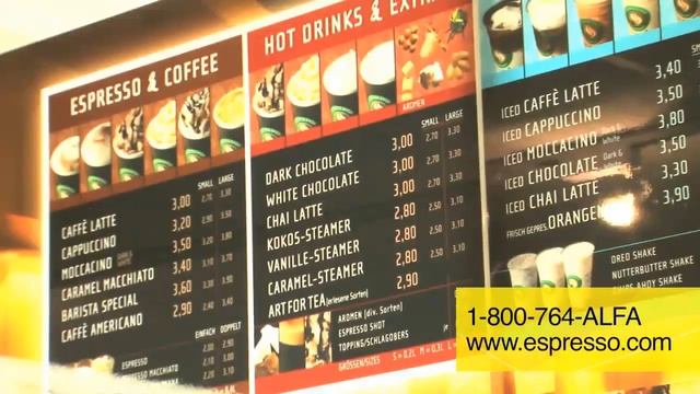 Coffee Brewing Equipment Vaughan Concord Alfa Cappuccino Imports (LA SPAZIALE) ON смотреть онлайн