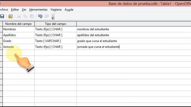 CREAR BASE DE DATOS EN OPENOFFICE смотреть онлайн