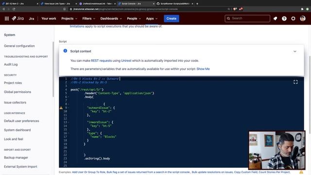 ScriptRunner for Jira Cloud - Create Issue Links смотреть онлайн