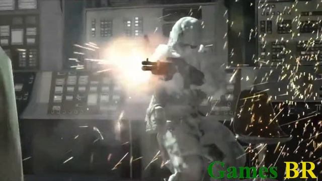 Call of Duty: Black Ops Remix - Eminem "Not Afraid" смотреть онлайн