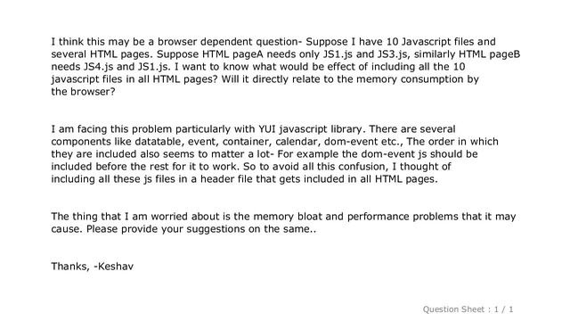 HTML : Javascript file inclusion in html pages- what happens underneath in the browser? смотреть онлайн