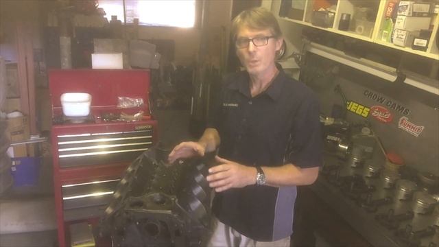 GTHO 351c Phase 2 / 3 Ford Cleveland engine build part 1 смотреть онлайн