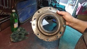 особенности установки заднего сальника коленвала на д245