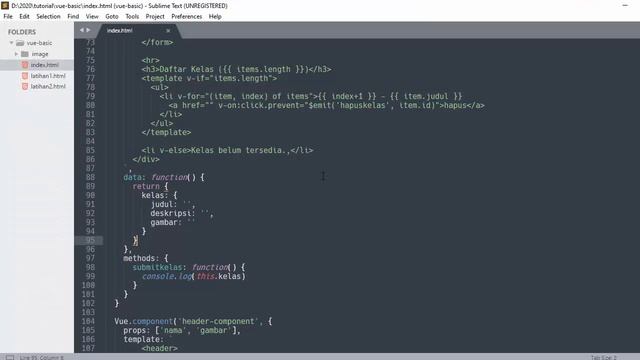 Belajar Vue.js - #51 Single Page Application Part 3 смотреть онлайн