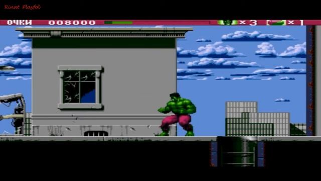 The Incredible Hulk: Обзор (sega) смотреть онлайн