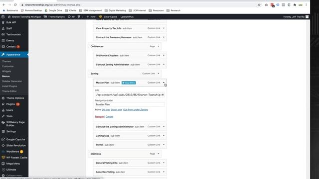 How to change/add media library items to a WordPress menu смотреть онлайн