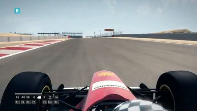 F1 2013 Bahrain GP Track 1996 Ferrari F310 смотреть онлайн