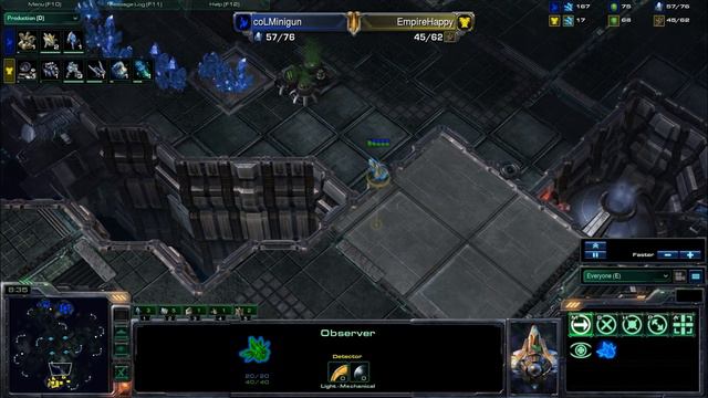 HD Starcraft 2 Happy v Minigun g3 смотреть онлайн
