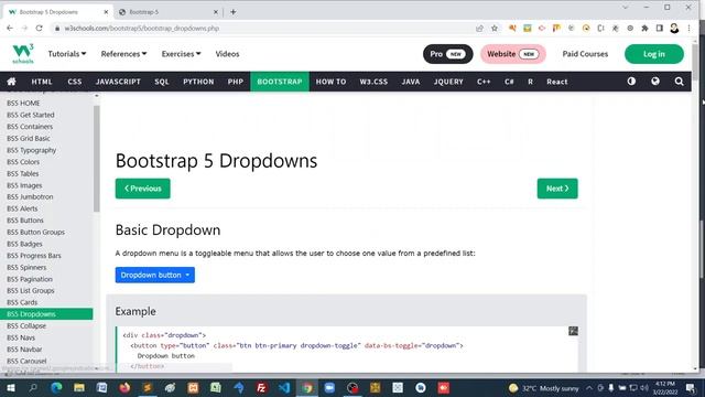 Bootstrap tutorial for beginners смотреть онлайн